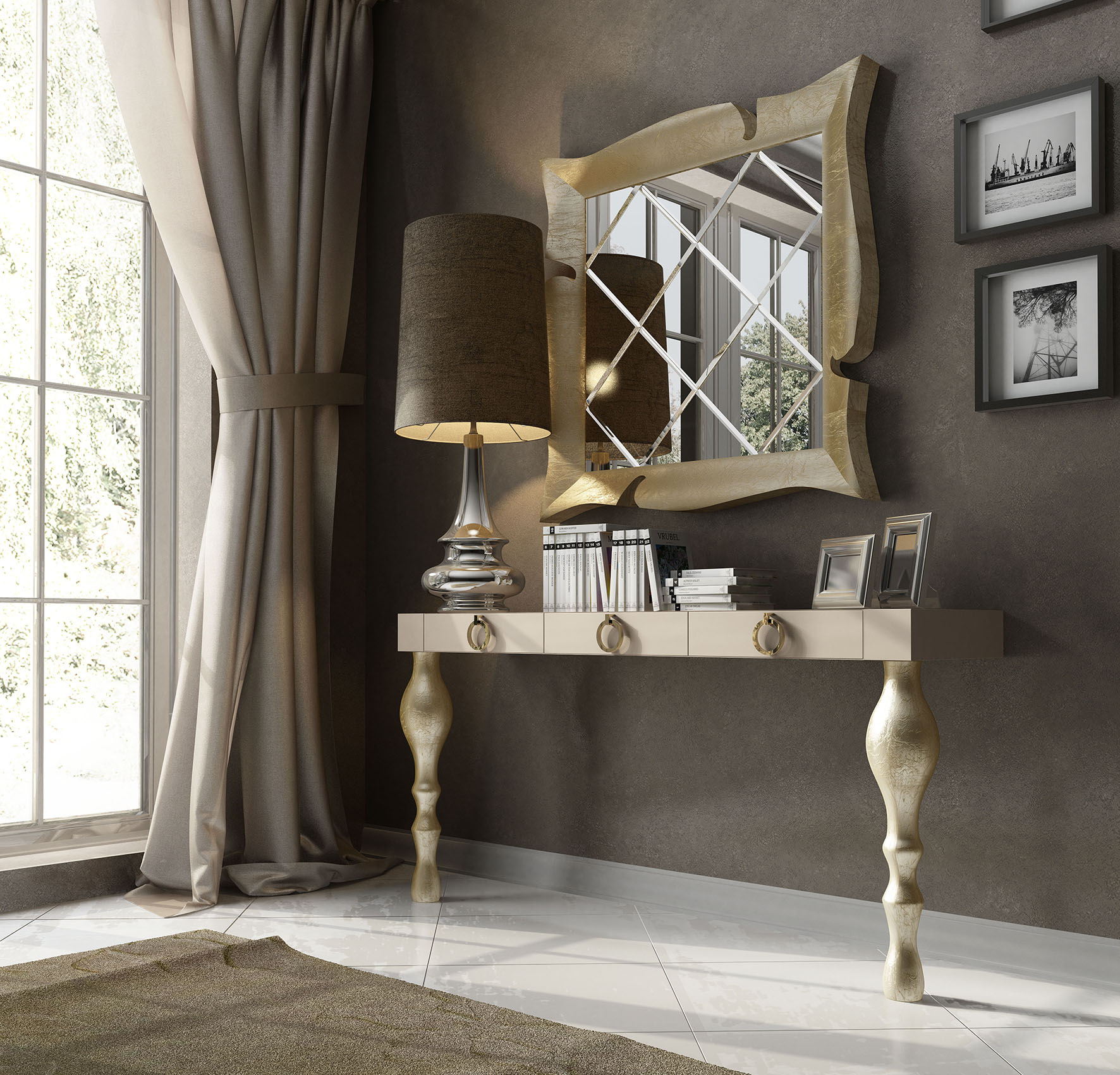 Brands Alexandra Heritage Living rooms CII.20 Console Table