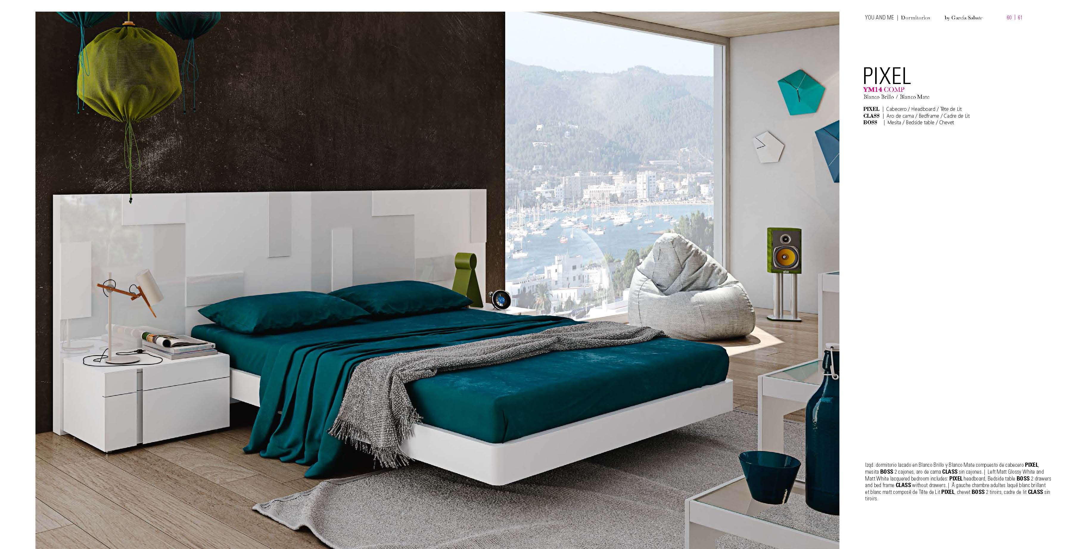 Brands Dupen Modern Bedrooms, Spain YM14