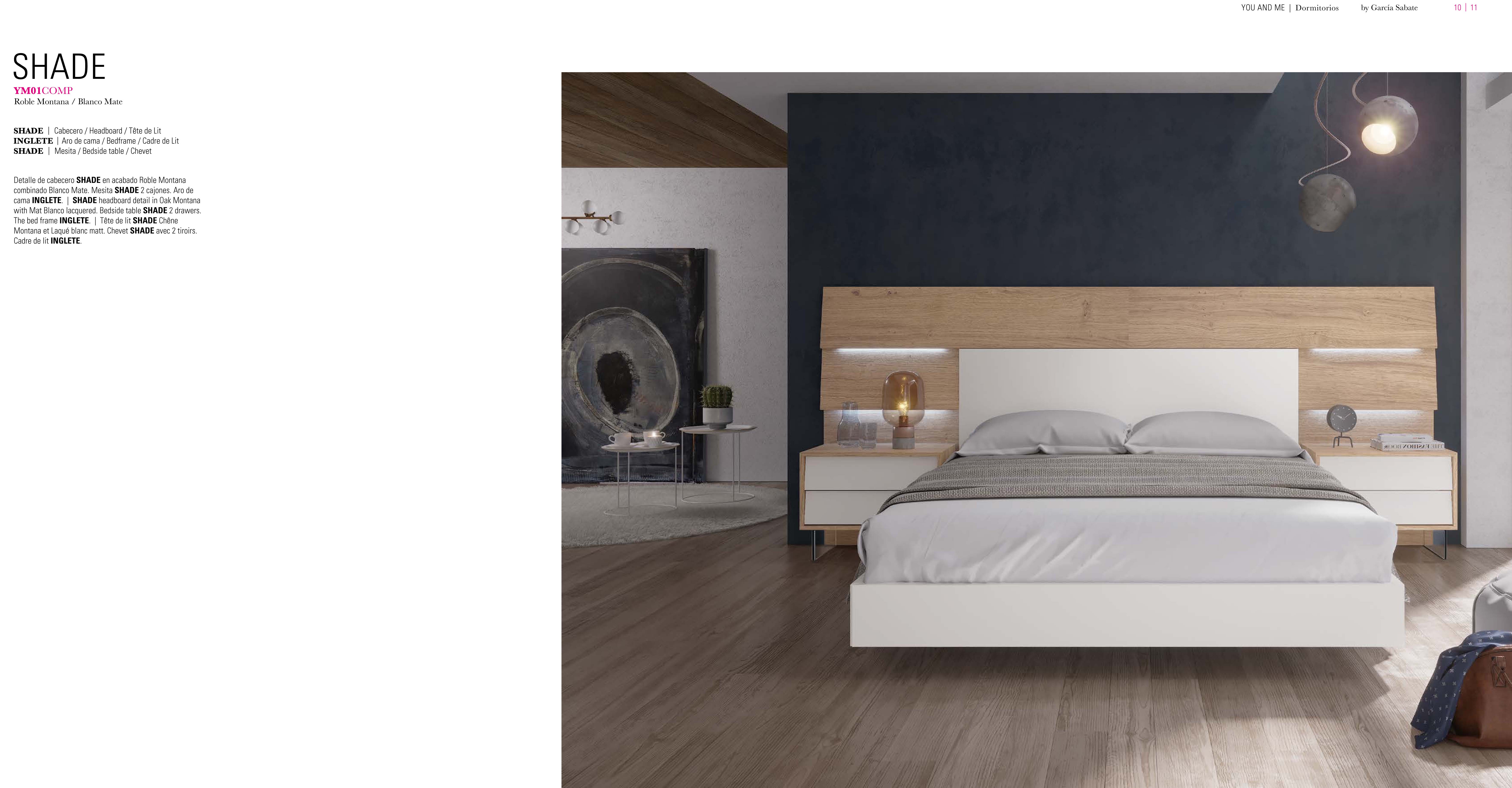 Brands Gamamobel Bedroom Sets, Spain YM01