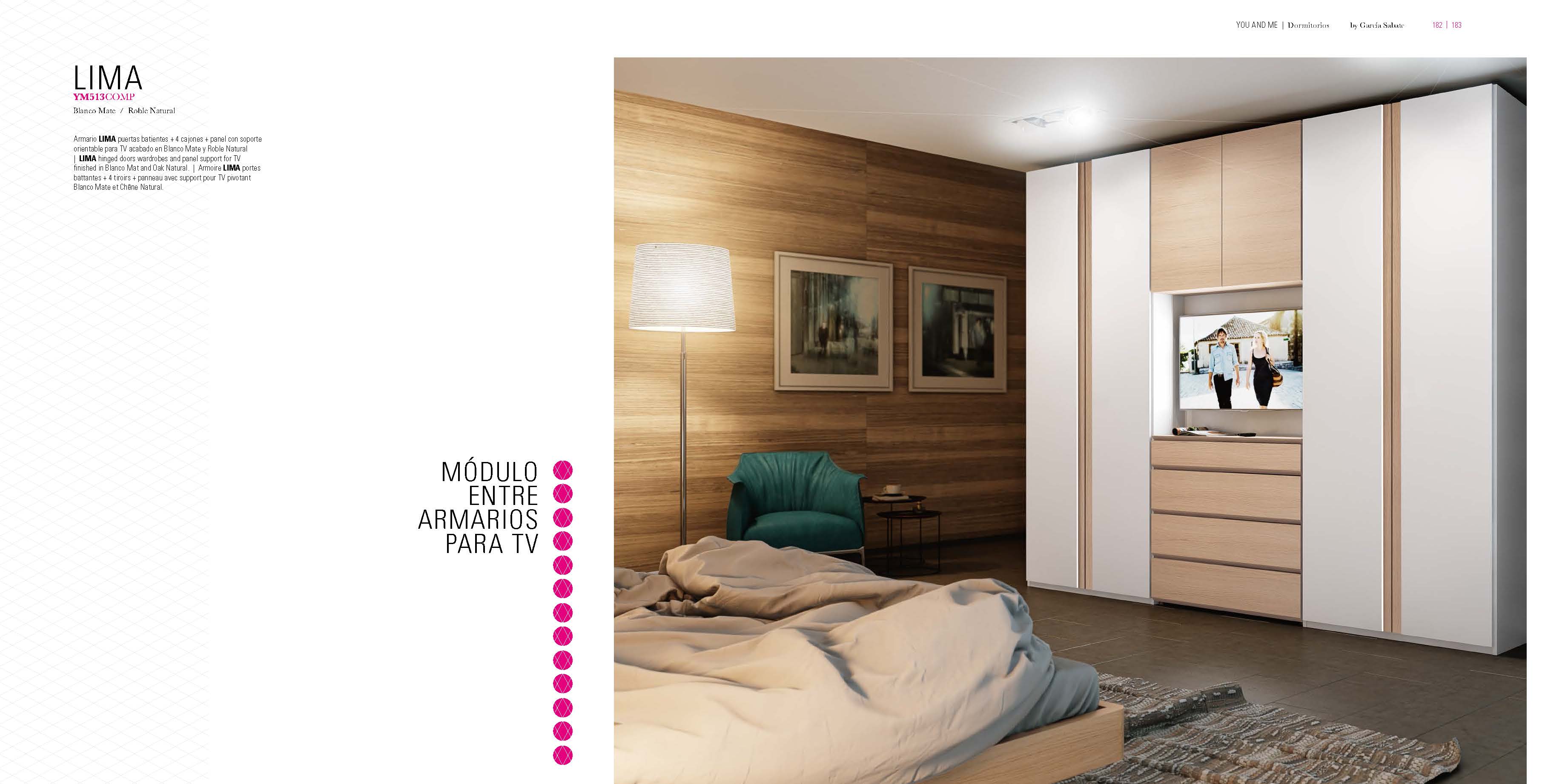 Brands Dupen Modern Bedrooms, Spain YM513 Wardrobe