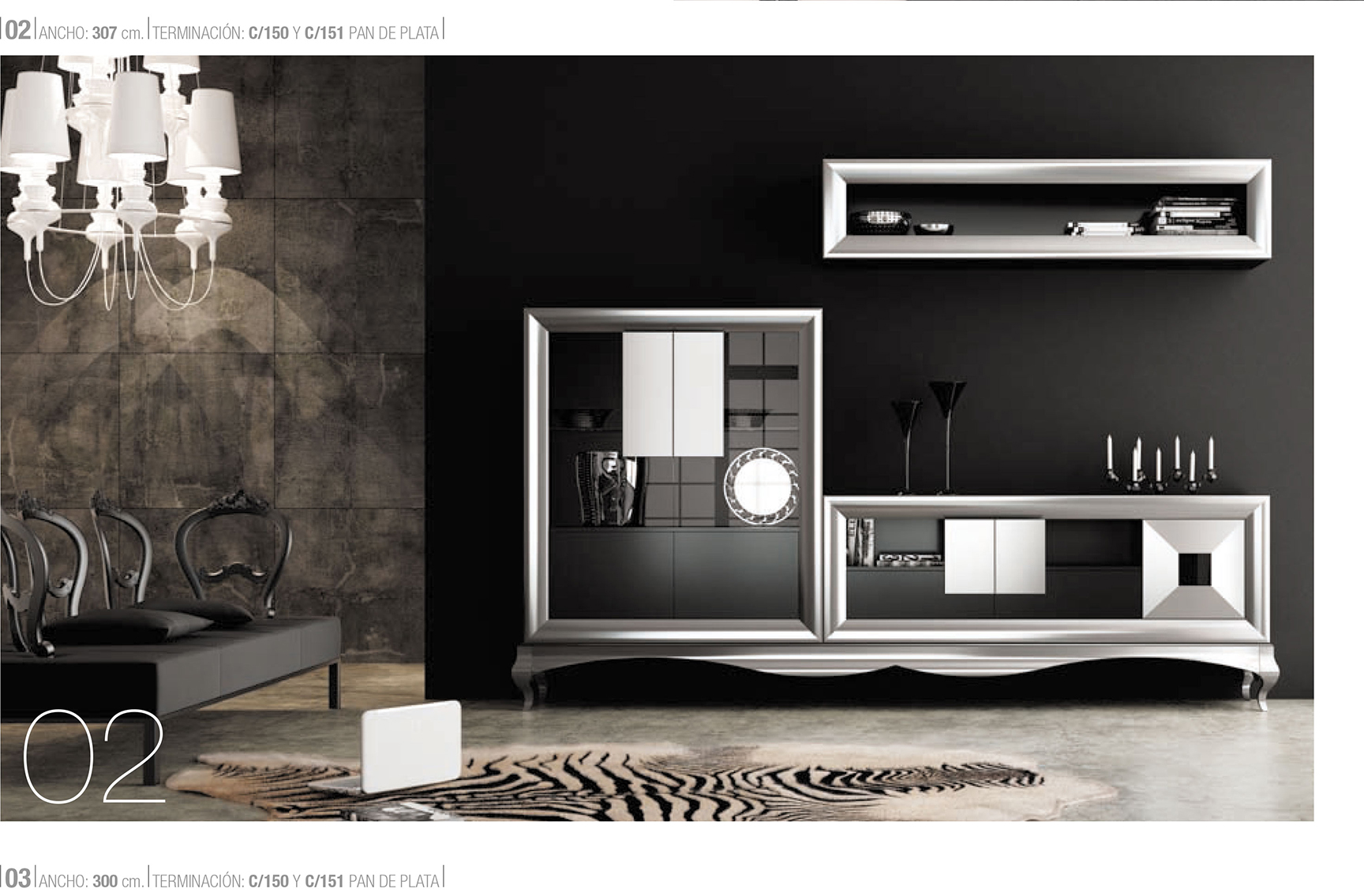 Brands Arredoclassic Living Room, Italy SERIK 02