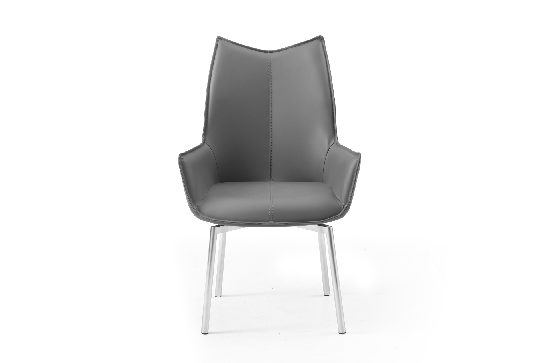 Brands Franco Gold 1218 swivel dining chair Dark Grey