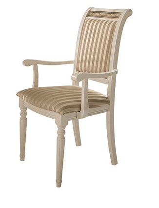 Brands Arredoclassic Bedroom, Italy Liberty Arm Chair