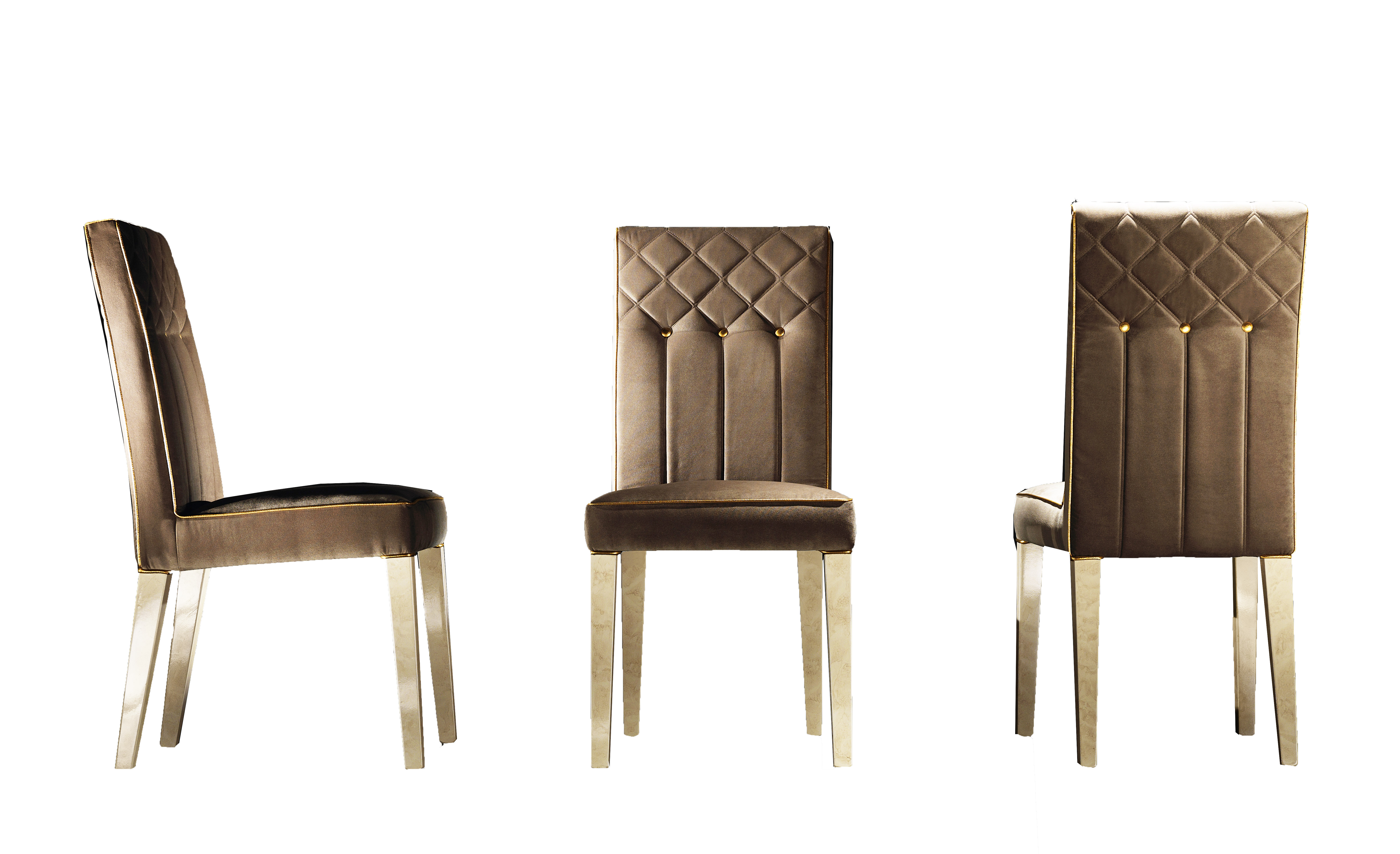 Brands Camel Modum Collection, Italy Sipario Dining Chair by Arredoclassic
