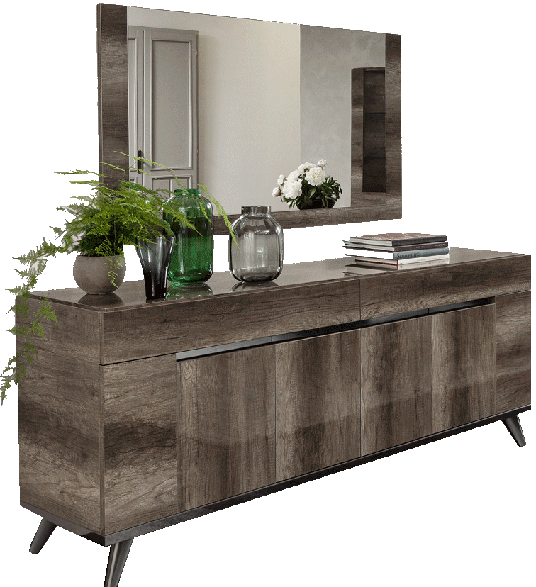 Brands Arredoclassic Dining Room, Italy Medea Buffet w/Mirror