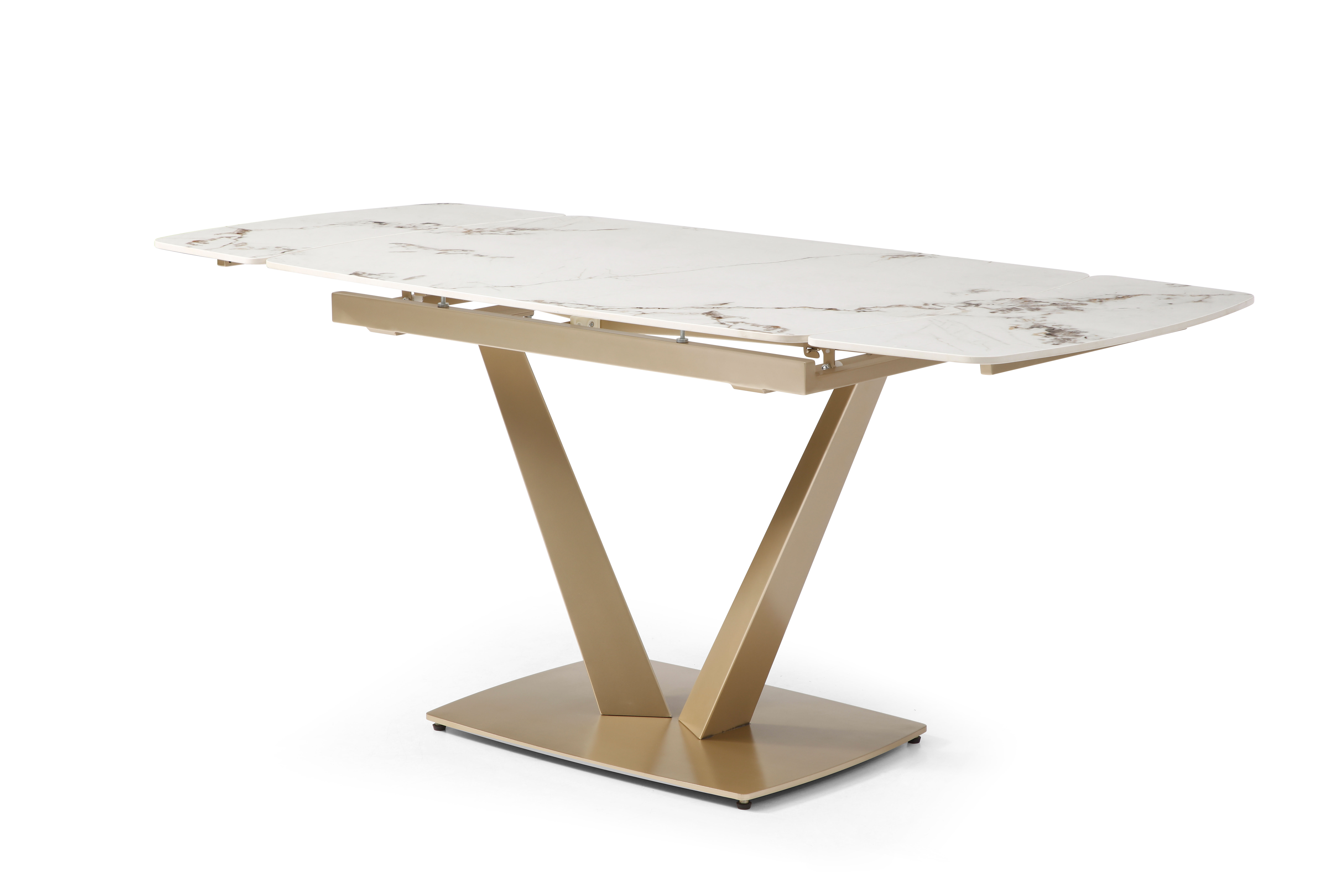 Brands Arredoclassic Dining Room, Italy 109 Golden Dining Table