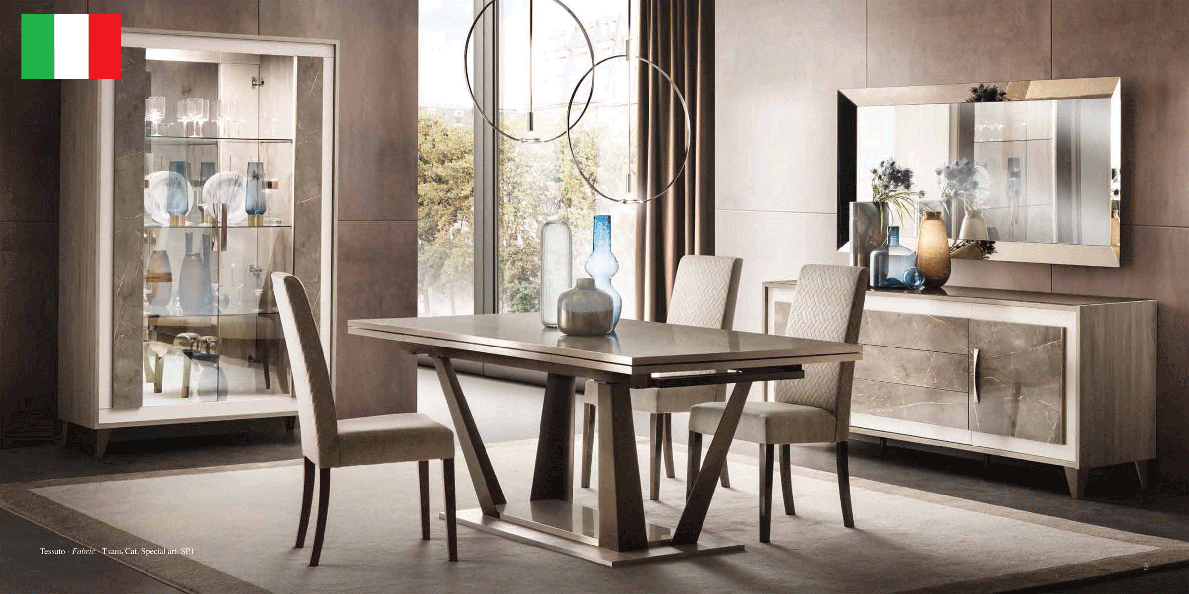 Brands Camel Modum Collection, Italy ArredoAmbra Dining by Arredoclassic