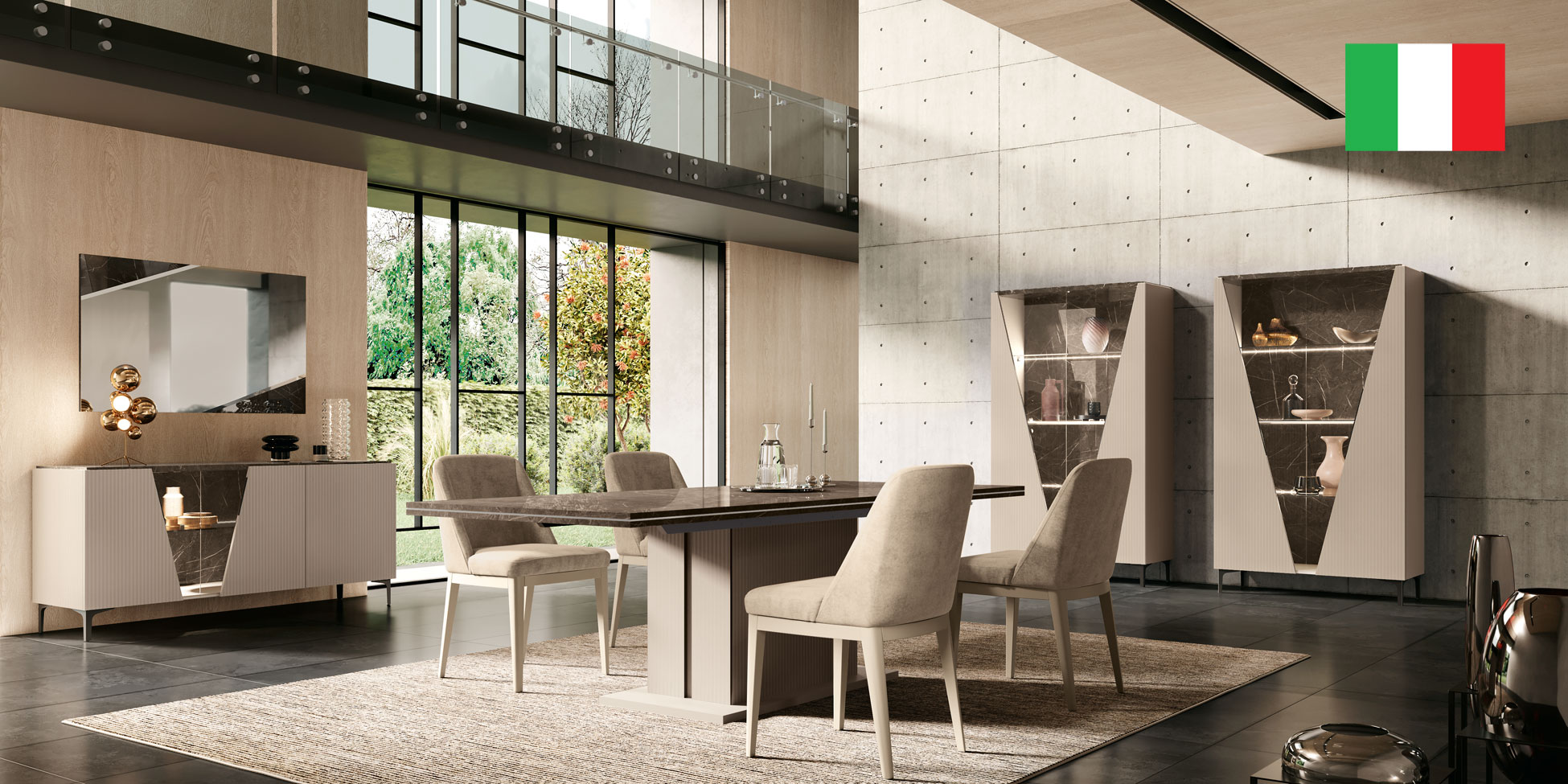Brands Arredoclassic Dining Room, Italy Fidia Dining room