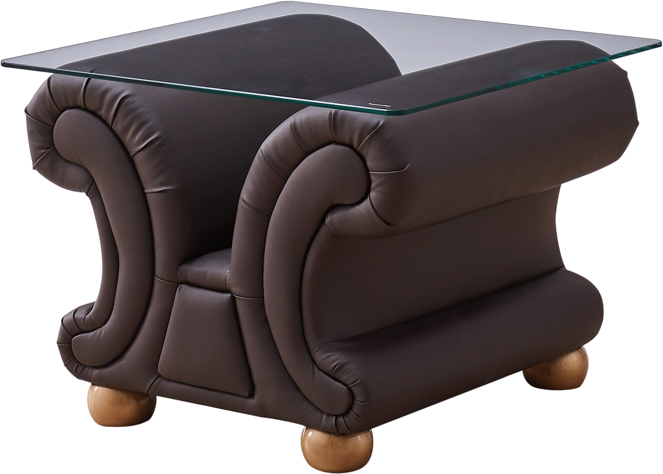 Brands Fama Modern Living Room, Spain Apolo Brown End table