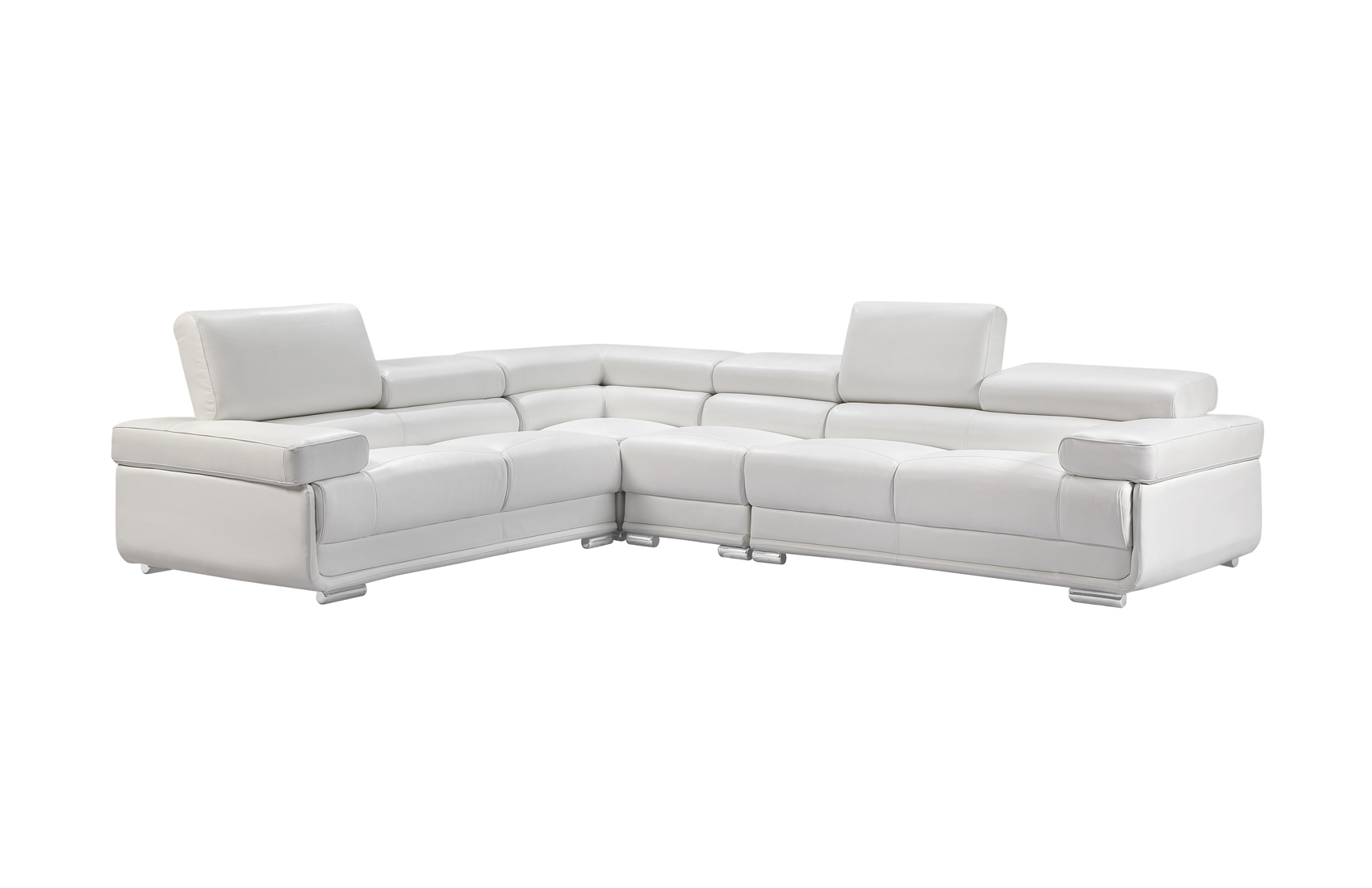 white sectionals for living room