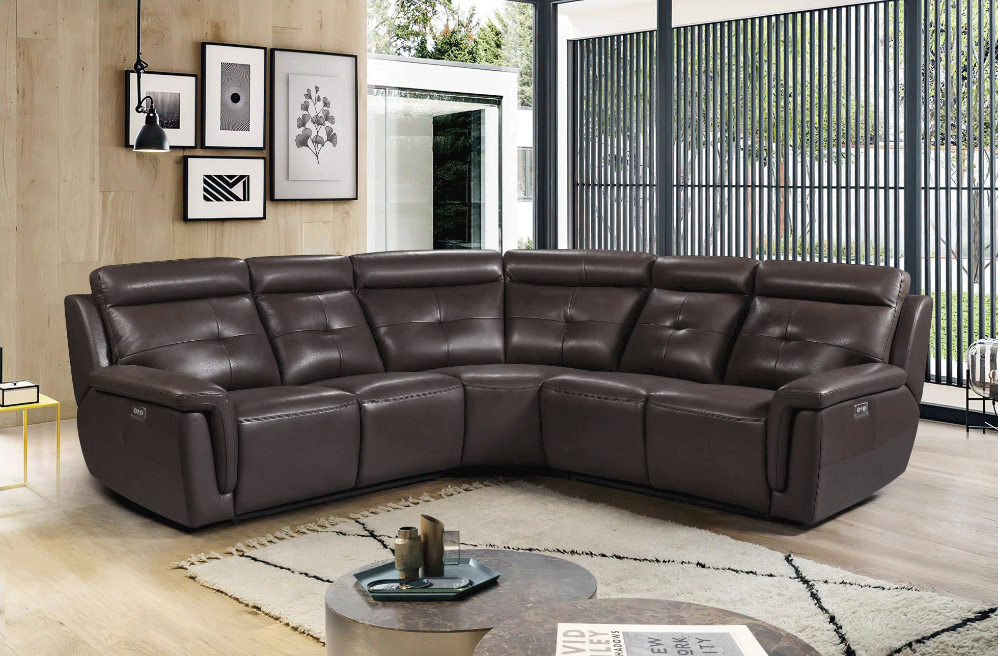 Brands Stella Living 2023 2937 Sectional w/ electric recliners