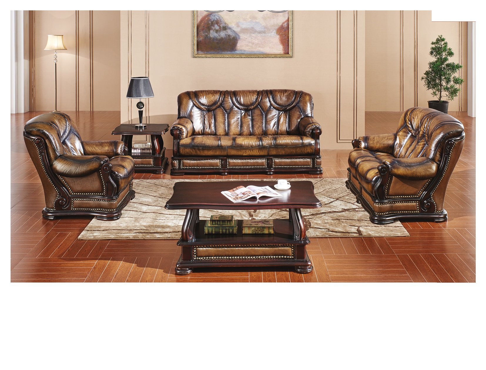 Brands Formerin Classic Living Room, Italy Oakman