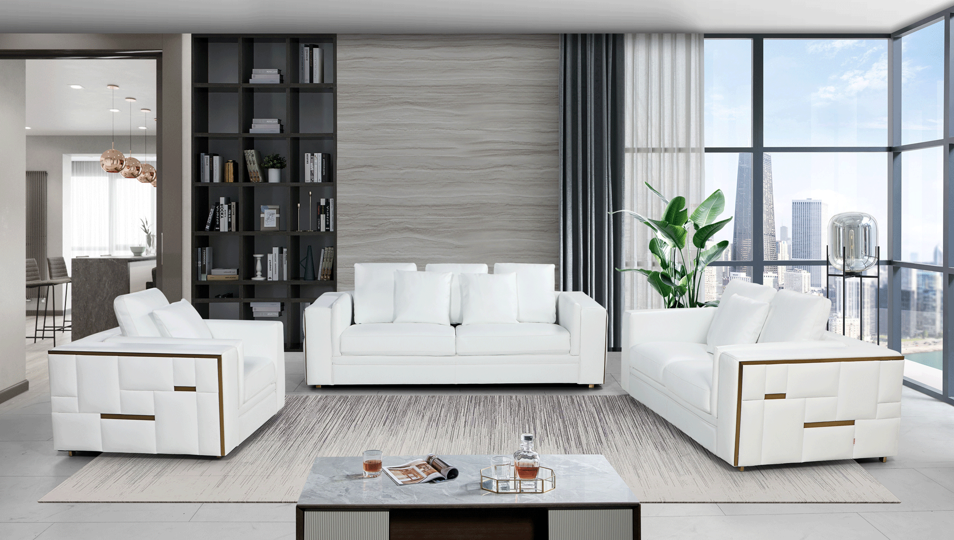 Brands Garcia Sabate REPLAY 1005 White Living room